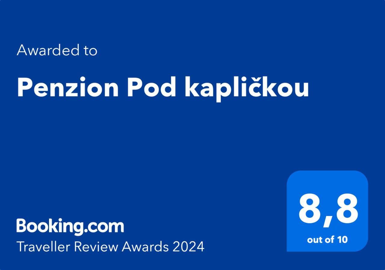 Penzion Pod Kaplickou Тішнов Екстер'єр фото